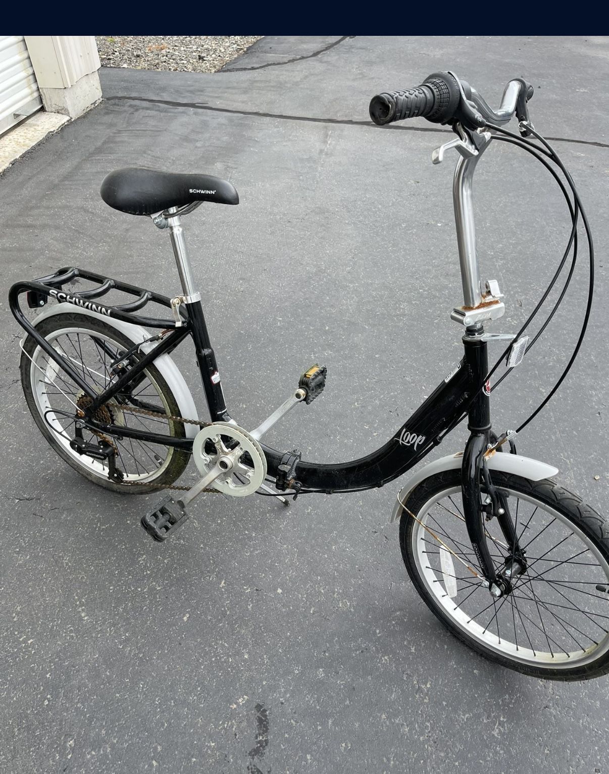 Schwinn Loop Folding Bike