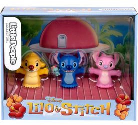 DISNEY LILO & STITCH LITTLE PEOPLE COLLECTOR
