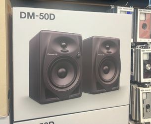 Pioneer DJ DM-50D Studio Monitors – Professional Sound