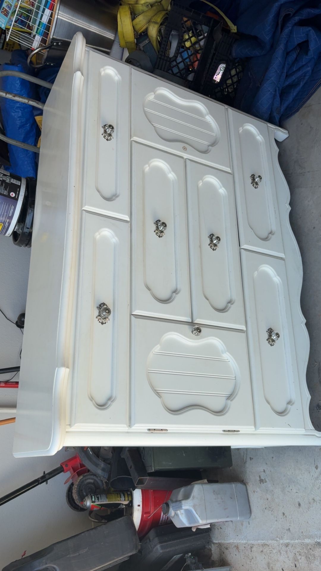 White Dresser