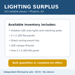 Lithonia Lighting Surplus