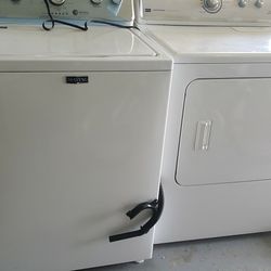 Washer And Dryer  $ 530.00