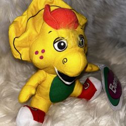 Barney Buddies BJ Yellow