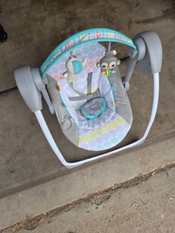 Portable Baby Swing