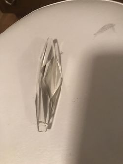 3" Cristal diamond Chandelier pendant. $5 each over 50 pieces available