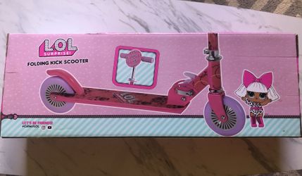Lol Surprise scooter