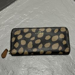 Coach wallet