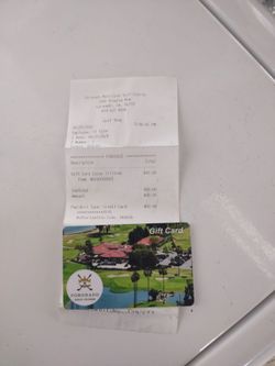 Gift card