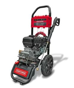 Craftsman 3100-PSI 2.4-GPM Cold Water Gas Pressure Washer