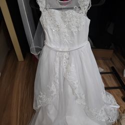 First communion dress