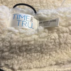 Time Tru Cotton Pullover 