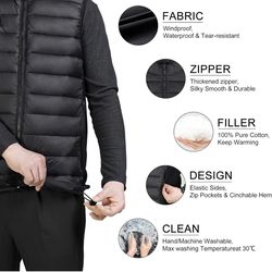 Heated Vest