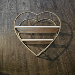 Heart Shaped Shelf