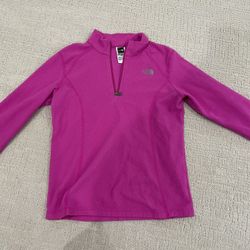 North Face Girls Lightweight Fleece