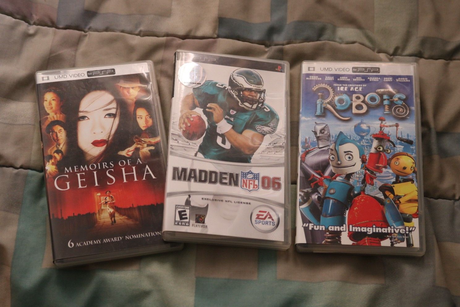 Psp stuff