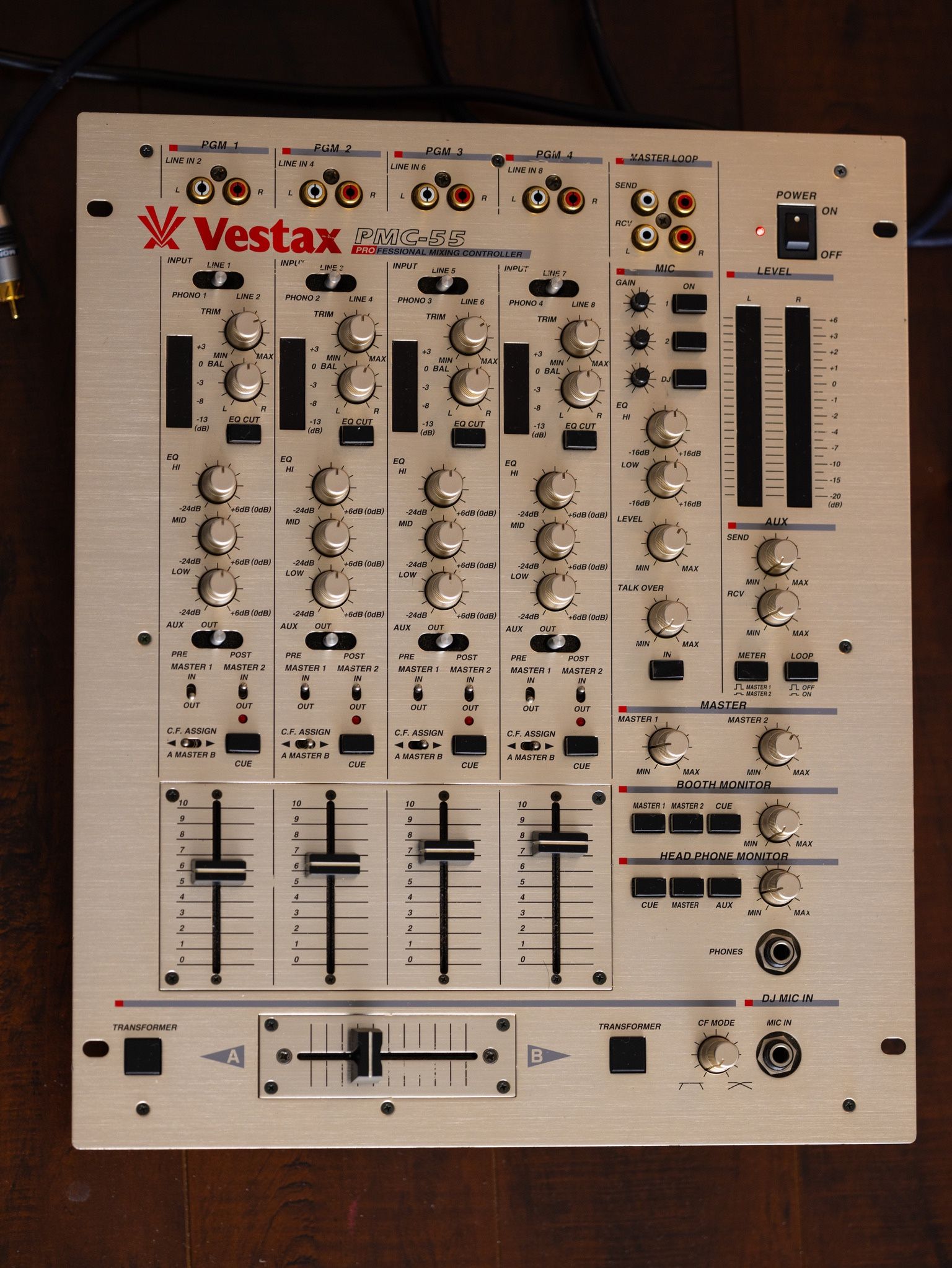Vestax PMC-55 $1000 Very rare!