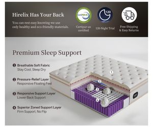 Hirelix Mattress Full