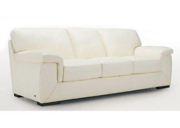 Leather couch and love seat set (genuine leather)