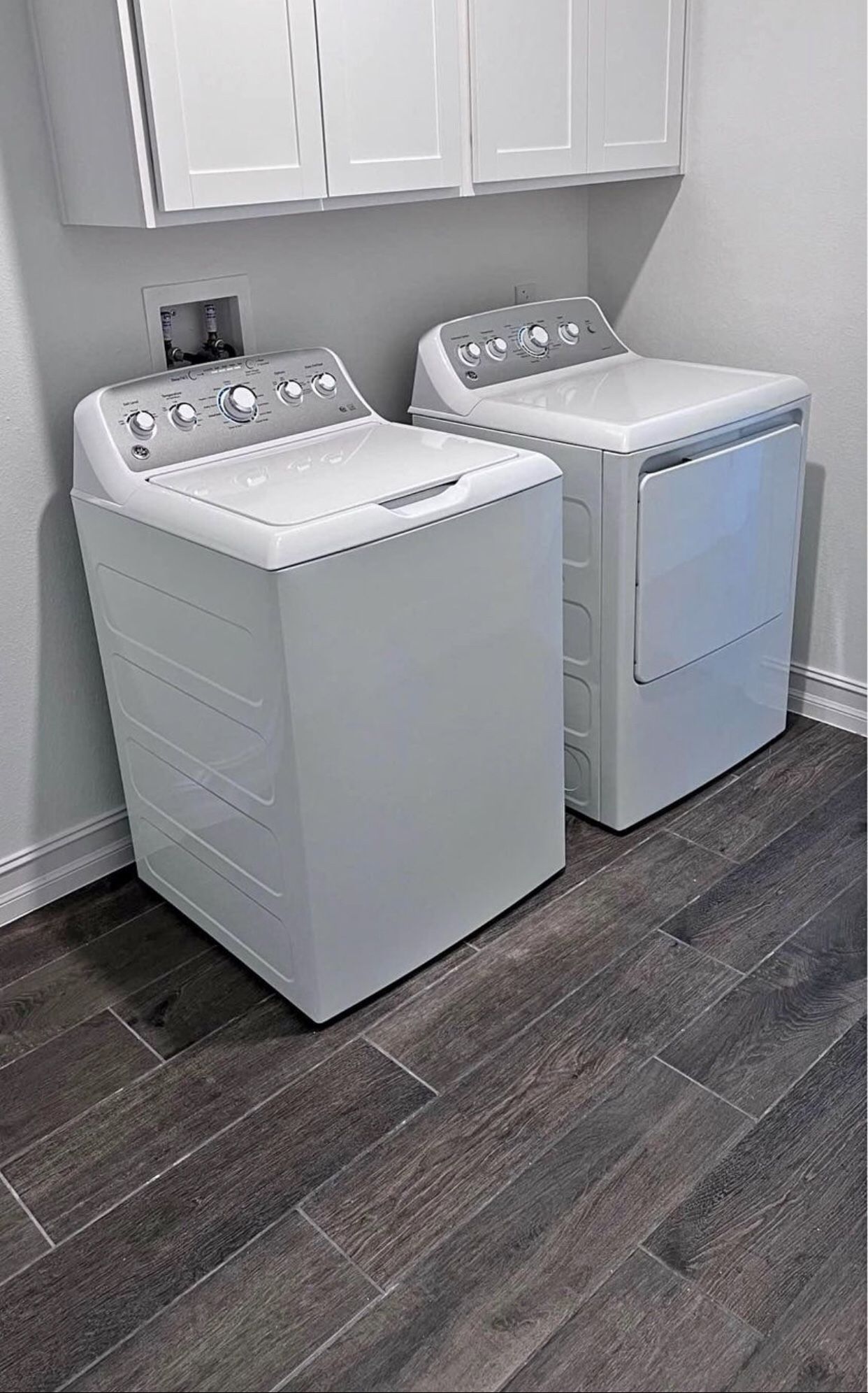 New Washer And Dryer