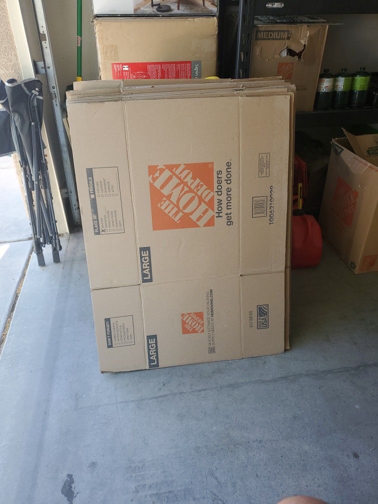 Moving Boxes