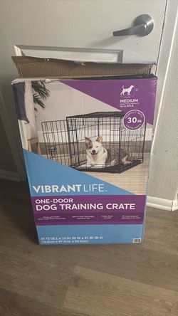 One door dog cage