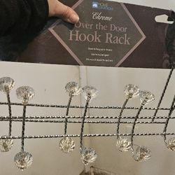 Over The Door Hook Rack