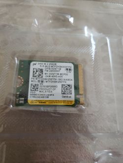 SSD PCIe NVMe 256gb