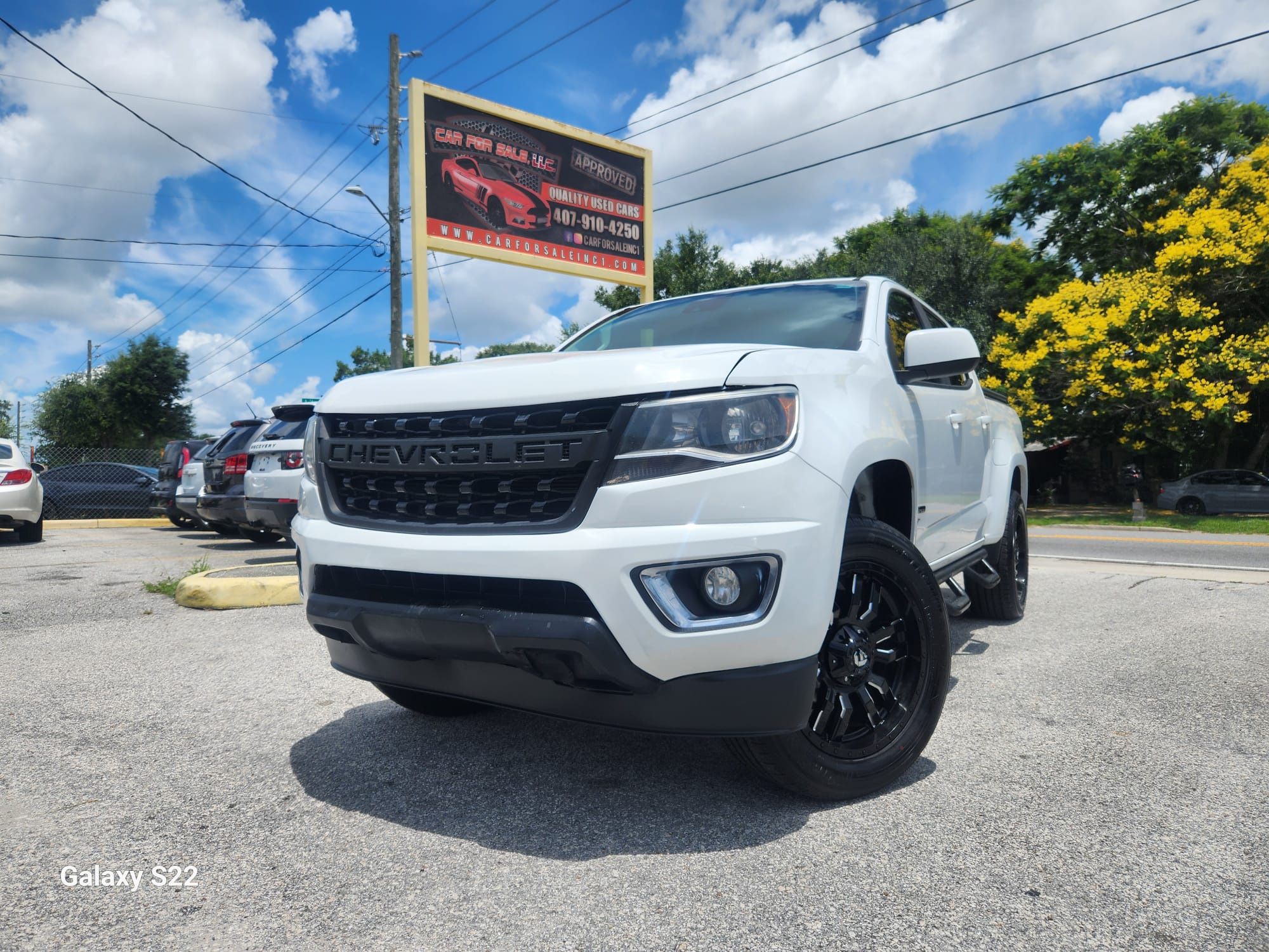 2019 Chevrolet Colorado