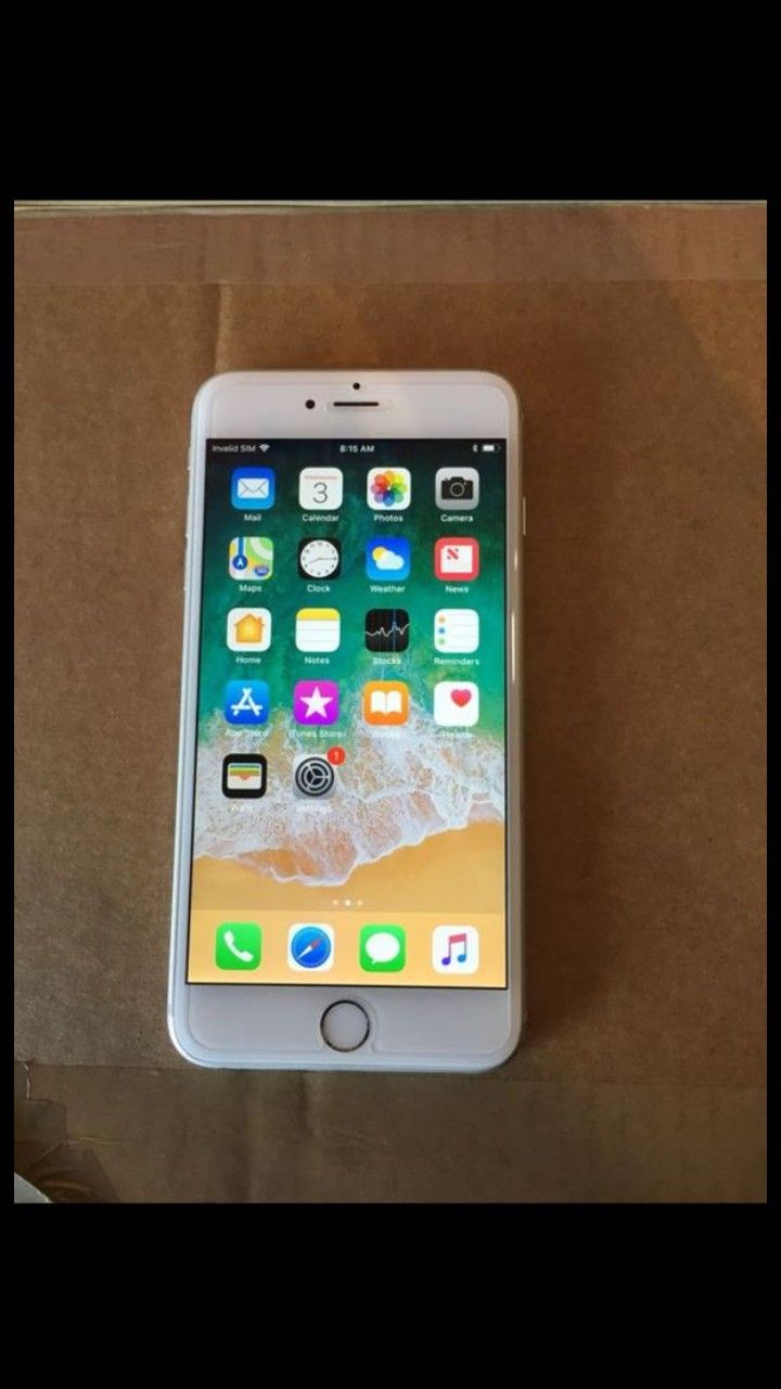 64gb iphone 6 plus at&t/cricket
