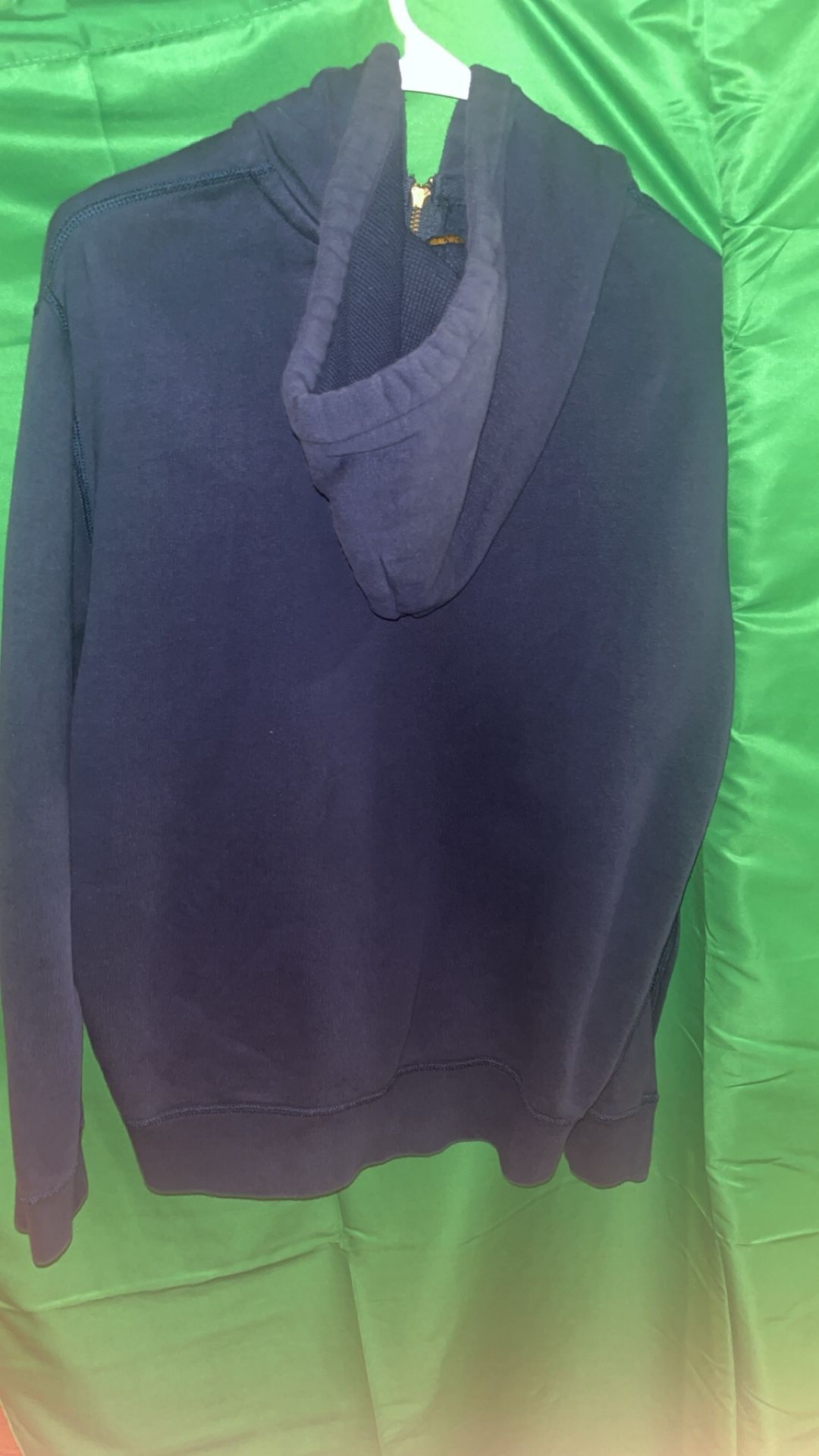 Navy Blue Polo Raulph Lauren Hoodie Size Large
