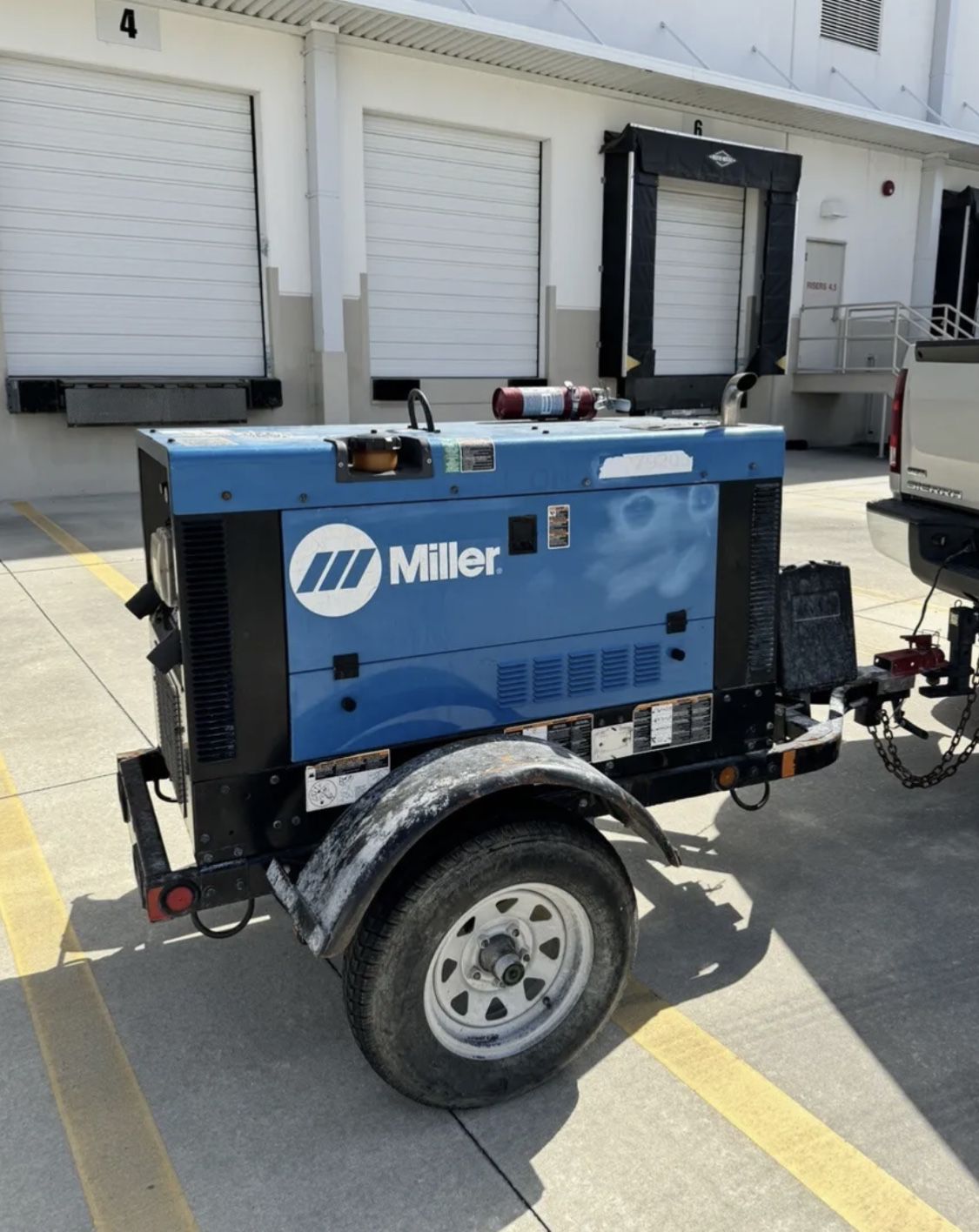 Miller Big Blue 400 Pro Welder/Generator