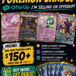 RARE POKÉMON CARDS