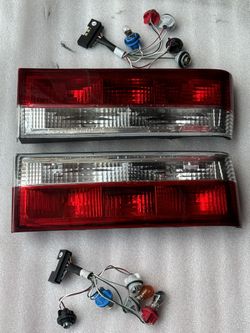 E30 Early Model Euro Style Tail Lights