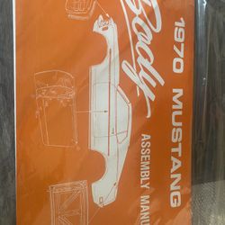 1970 Mustang Body Assembly