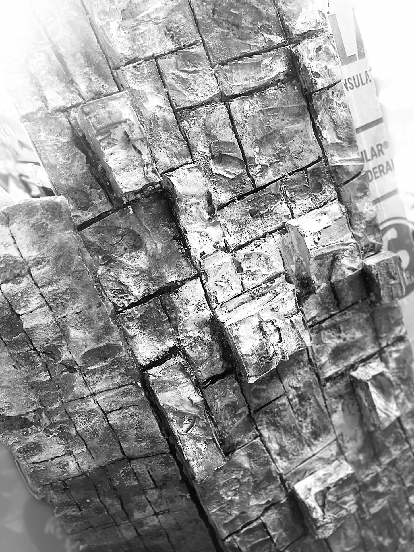Stacked Rock Panels- Hand Carved And Completely %100 Waterproof