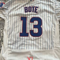Bote Cubs Jersey 