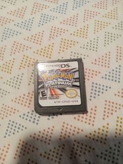 Ds Pokemon platinum