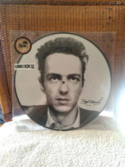 Joe Strummer - Junco Partner - Limited Edition Vinyl Picture Discs. New Sealed