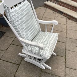 Solid Rocking Chair Great For You  And Grand Child