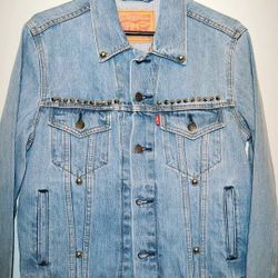 Levis jean jacket 