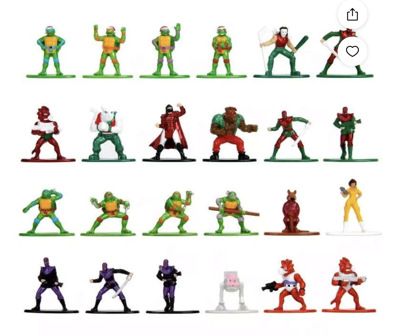 Teenage Mutant Ninja Turtles TMMT advent Calander