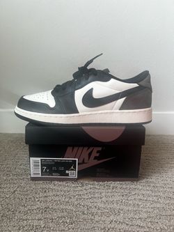 Jordan 1 Low Mocha (gs)