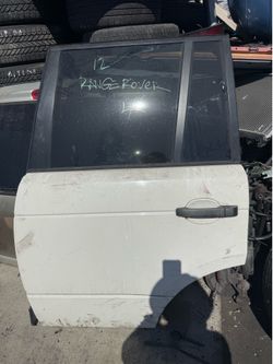 2012 Range Rover Left Rear Door $350