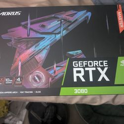 Aorus 3080 Master Graphics Card
