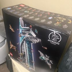 lego avengers tower