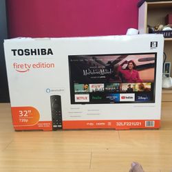 Toshiba LED HD Smart Fire Tv Edition 32” 720p 