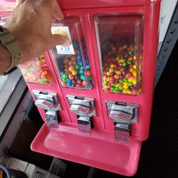 17 Candy Machines.  Passive Income