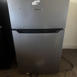 Hisense Mini Fridge With Freezer 