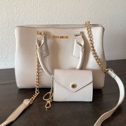 Steve Madden Offwhite purse 
