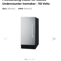 24 Inch Summit Icemaker